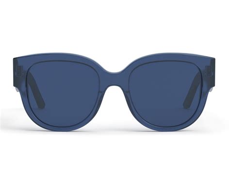 Wildior BU Blue Butterfly Sunglasses 